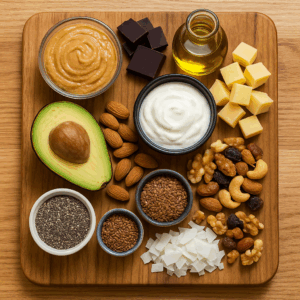 10 Surprisingly High-Calorie Healthy Foods That Can Stall Fat Loss 1 high-calorie healthy food